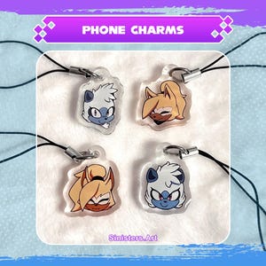 Enfeites para celular Tangle & Whisper