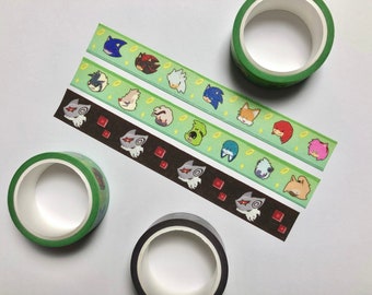 Sonic Washi Tape