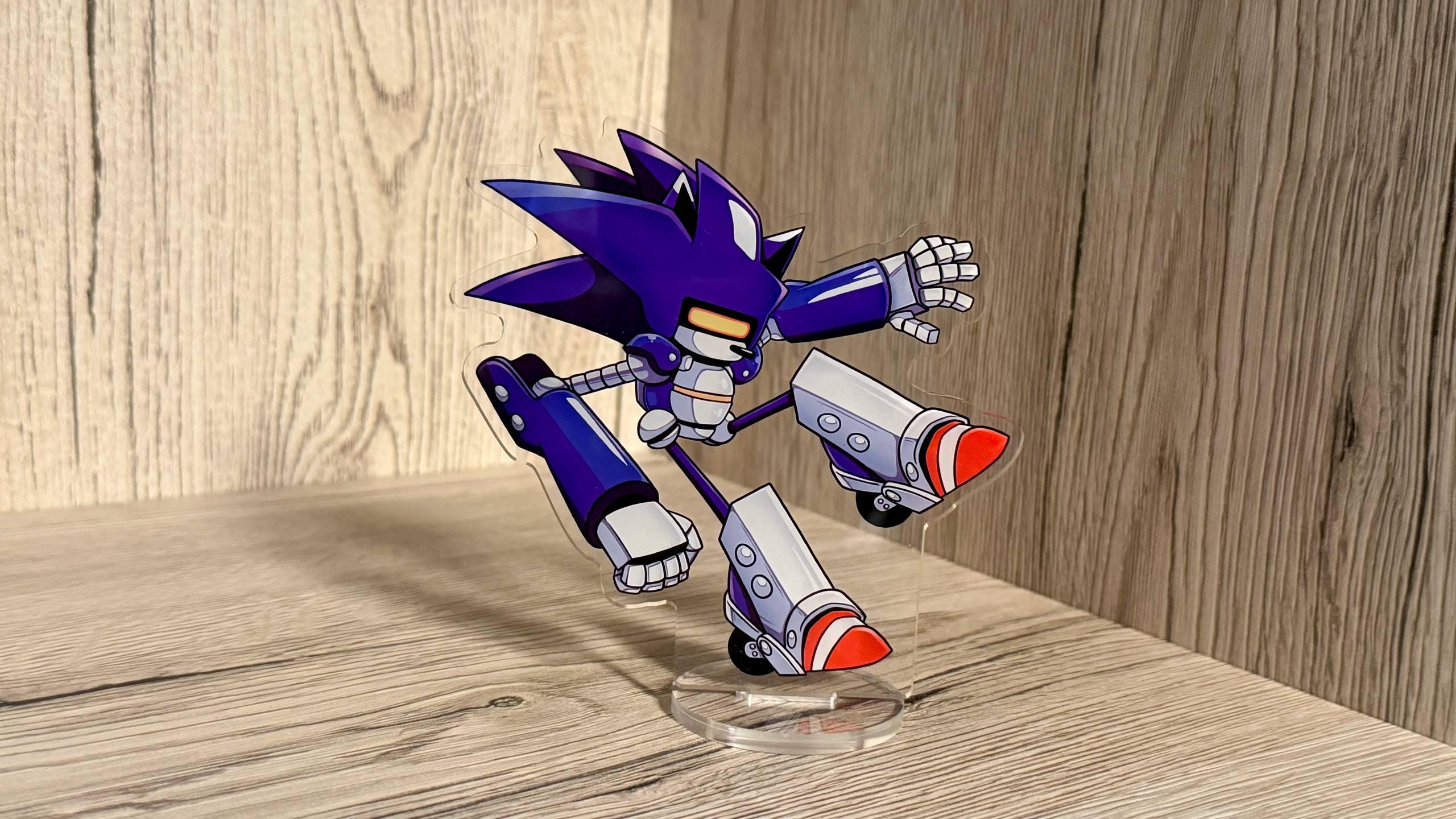 Sonic Acrylic Stands - Etsy