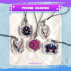 Mephiles & Infinite Phone Charms