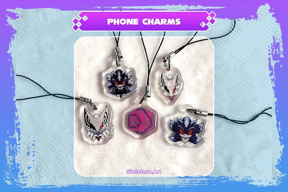 Mephiles & Infinite Phone Charms