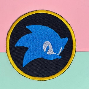 Sonic Embroidery Patch