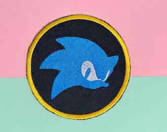 Sonic Embroidery Patch