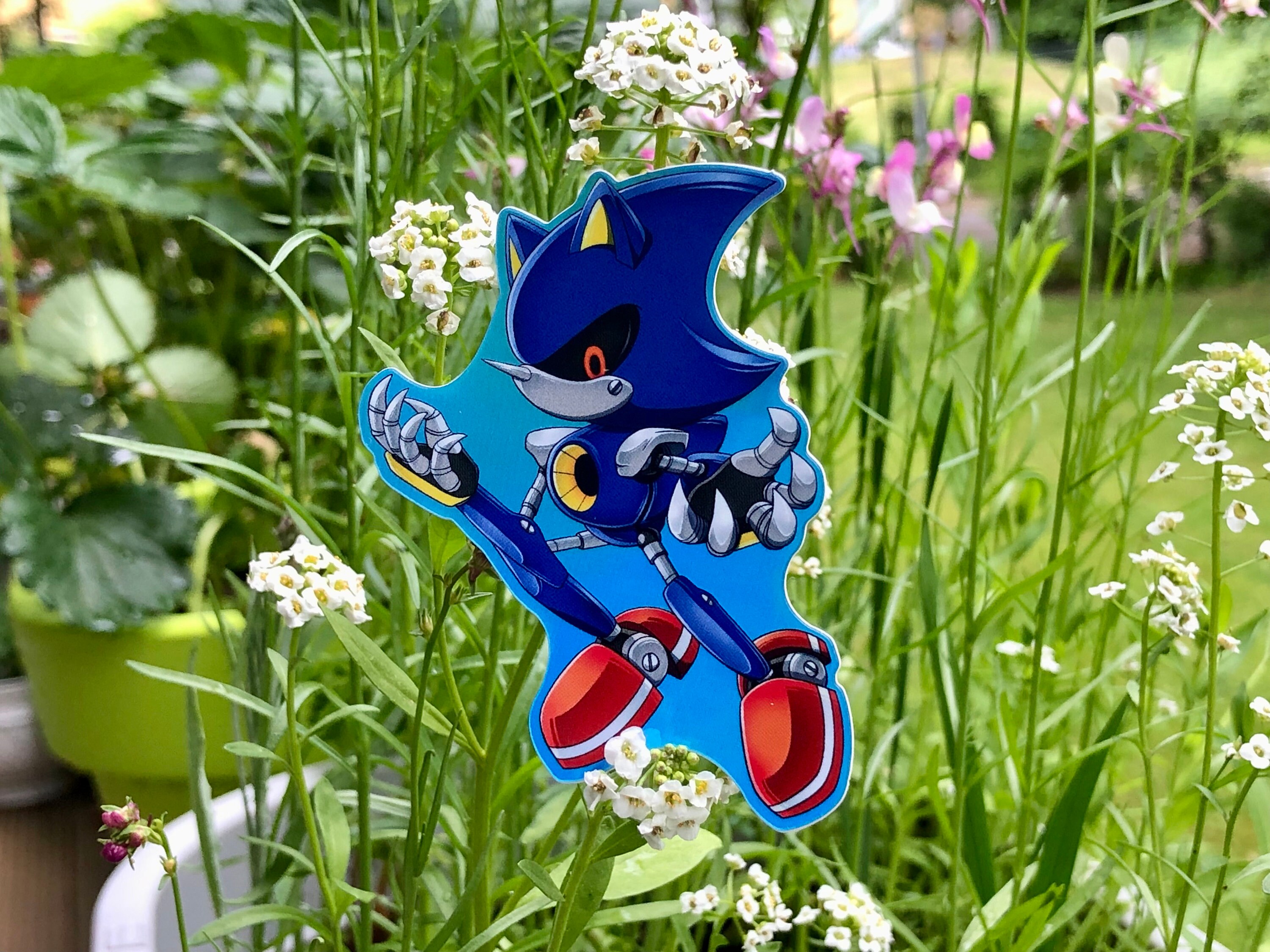 Neo Metal Sonic Stickers for Sale