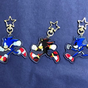 Race Acryl Charm