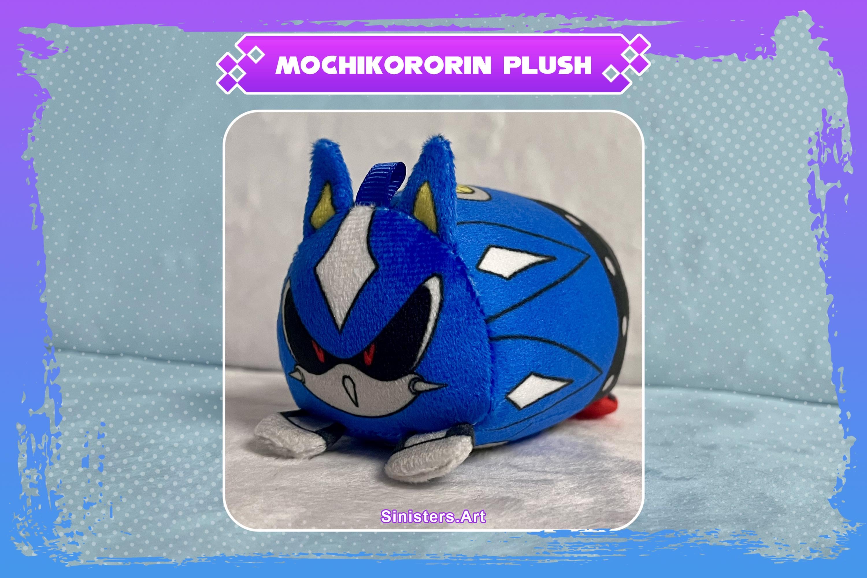 Neo Metal Sonic Plush