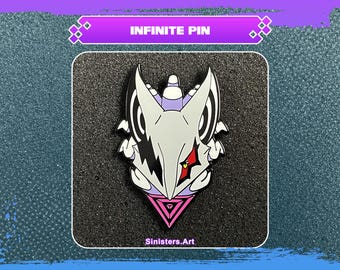 Infinite the Jackal Acrylic Charm - Etsy