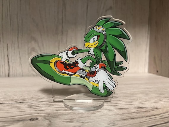 Jet the Hawk Acrylic Standee - Etsy
