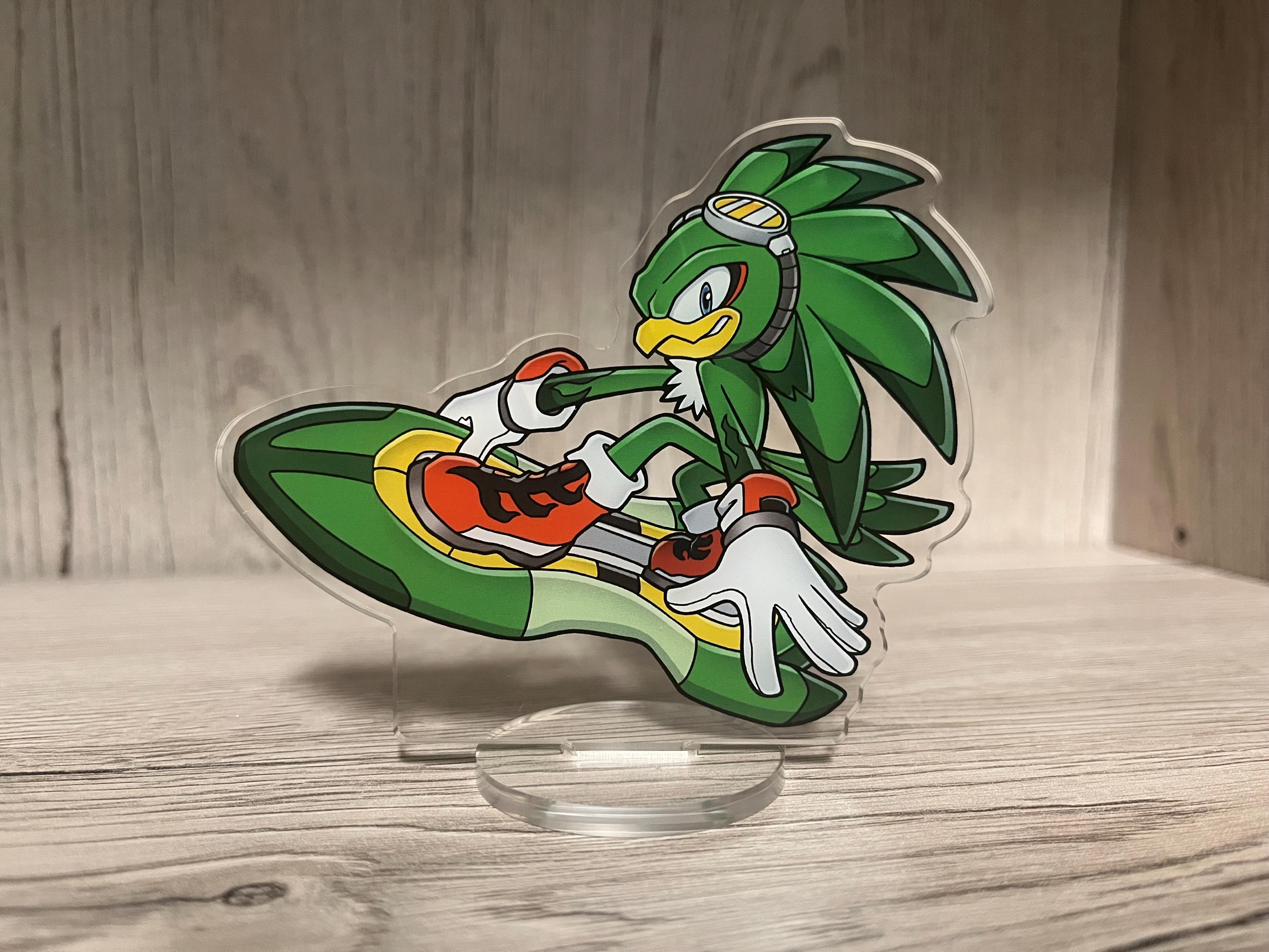 Jet the Hawk Acrylic Standee - Etsy