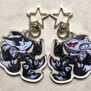 Infinite the Jackal acrylic charm