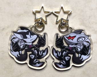 Infinite the Jackal Acryl Charm