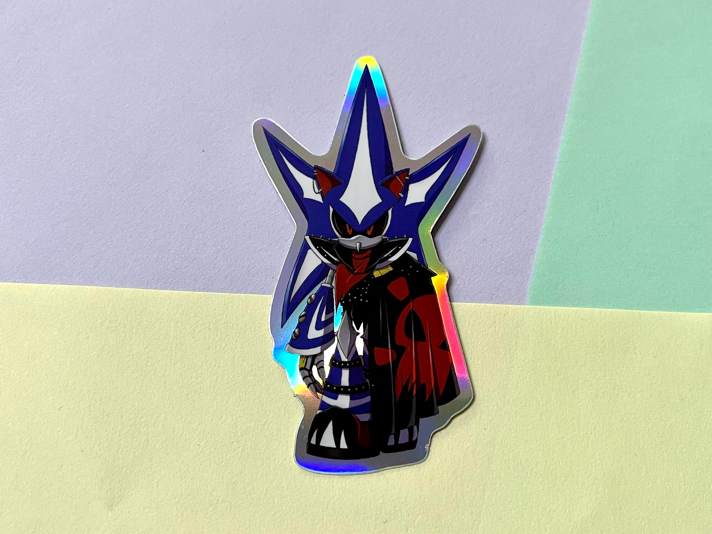 Metal Sonic icon Sticker for Sale by DanielCostaart