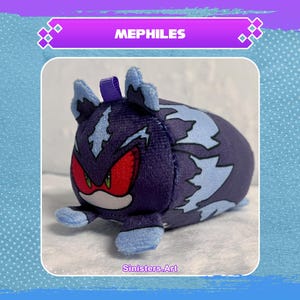 Sonic mephiles plush - Etsy 日本