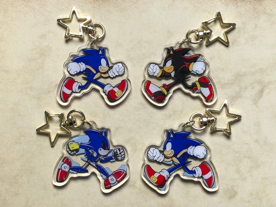 Sonic Metal Sonic 3- 6 Vinyl Decal Stickers