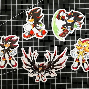 Adesivi Shadow Fearless Super Doom Wings