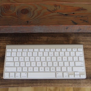 Keyboard Tray Reclaimed Wood Desk Add On Reclaimed Wood Sliding Keyboard Tray Desk Drawer Tray