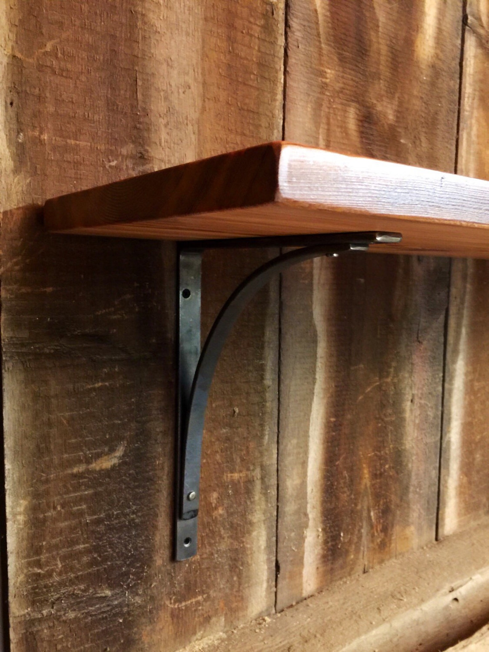 Floating Bookshelf Bracket Angle Iron Available as Handmade Etsy Canada