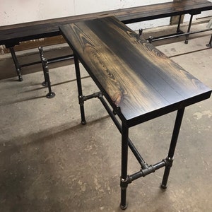 Wood Stain Samples - Hard Wax Oil Finish Color Choices image 10