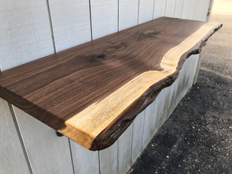 Floating Bookshelf Bracket Angle Iron Available as Handmade Etsy Canada