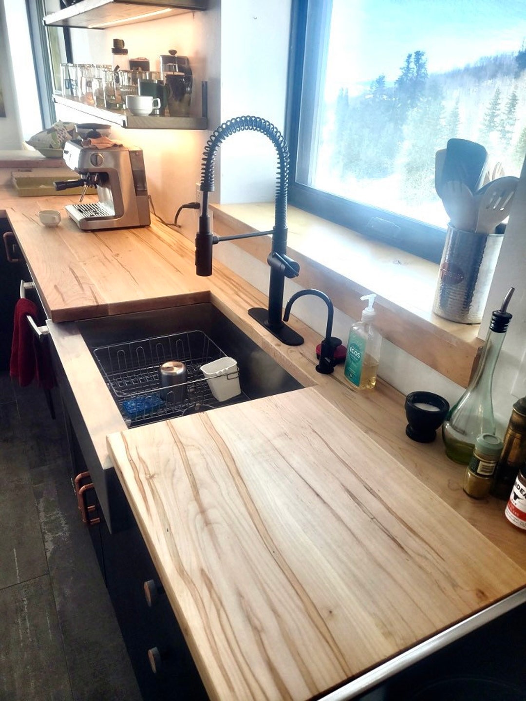 Maple butcher block countertop discount