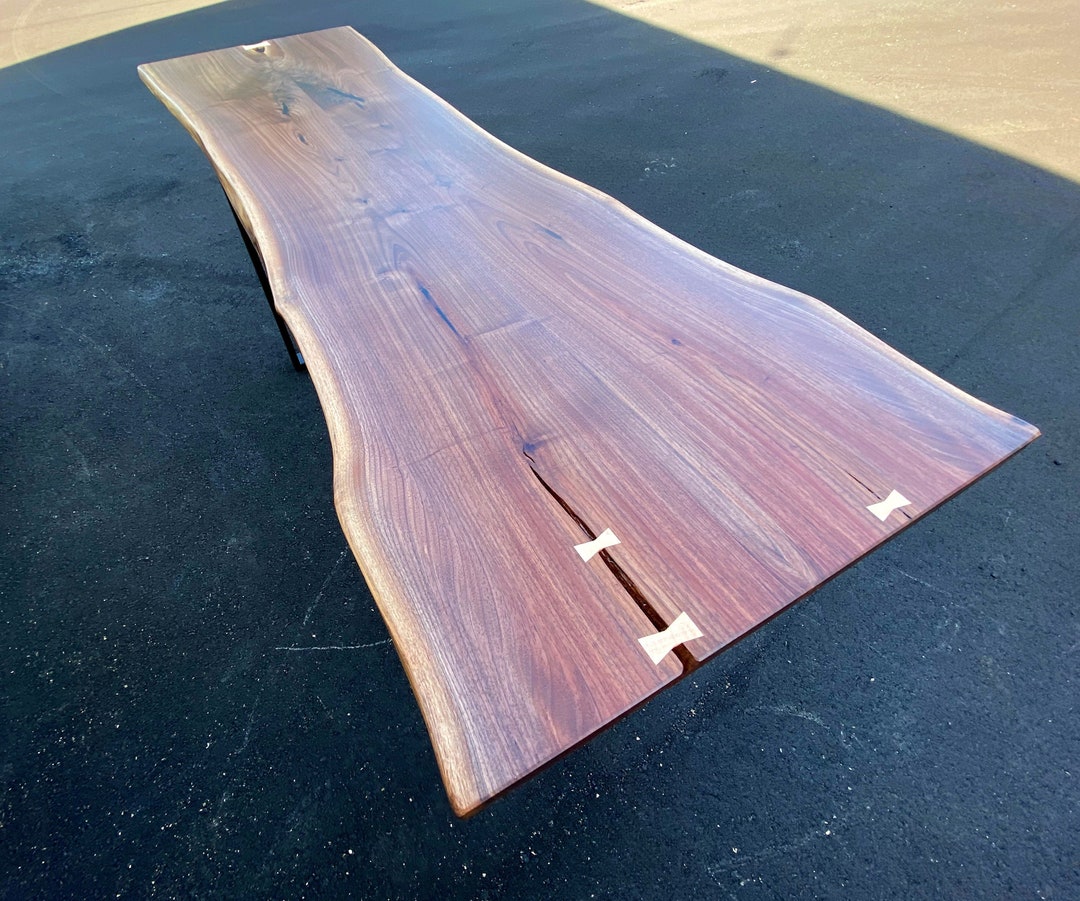 Black Walnut Slab Countertop Walnut DIY Tabletop DIY Standing Desk Top