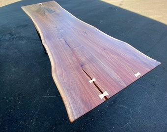 Black Walnut Slab Countertop - Walnut DIY Tabletop - DIY Standing Desk top - Walnut Kitchen Island