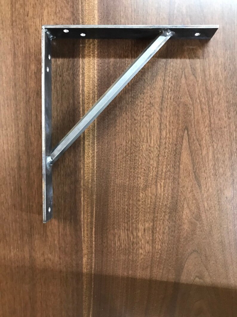 Floating Bookshelf Bracket Angle Iron Available as Handmade Etsy Canada