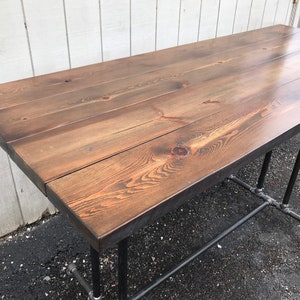 Wood Stain Samples - Hard Wax Oil Finish Color Choices image 7