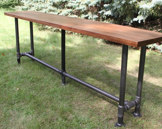 Sofa Table Bar Table DIY Etsy