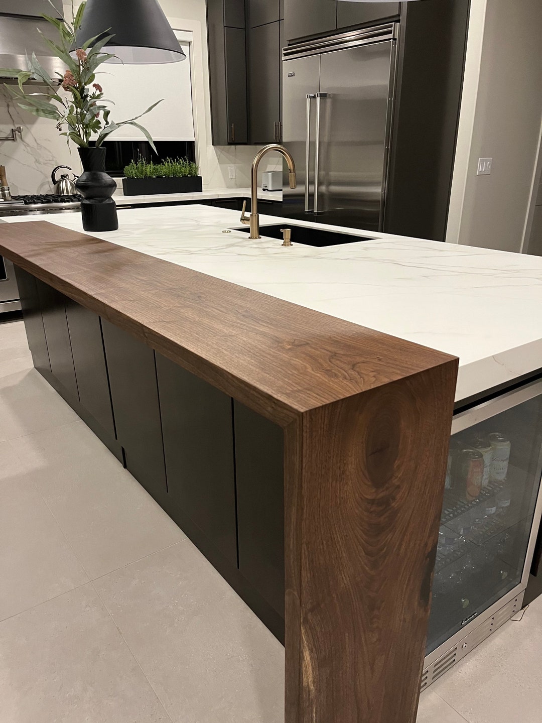 Natural Edge Wood Countertops – Stone Forest