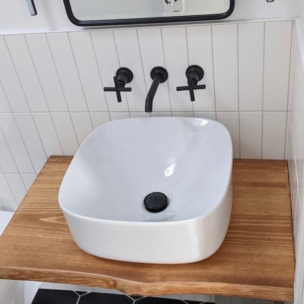 Floating Shelf Bathroom Sink - Etsy