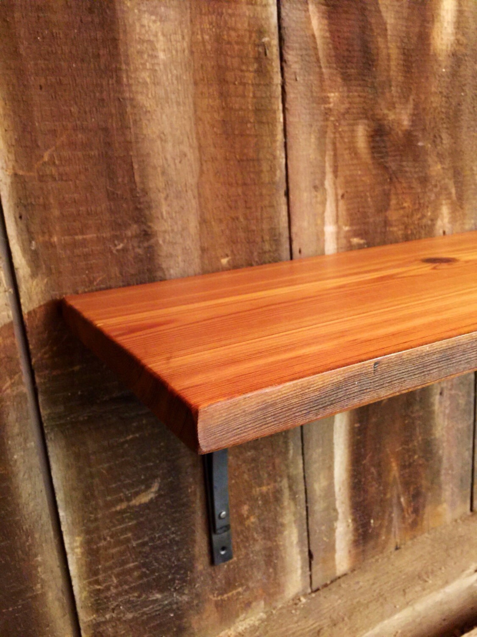 Floating Bookshelf Bracket Angle Iron Available as Handmade Etsy