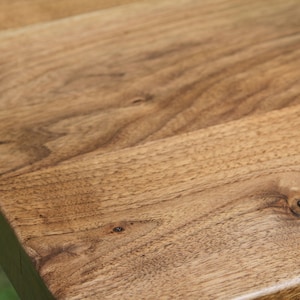 Walnut Bar Countertops - Butcher Block Walnut Tabletop - Reclaimed Salvaged Wood Bar Counter Island Walnut