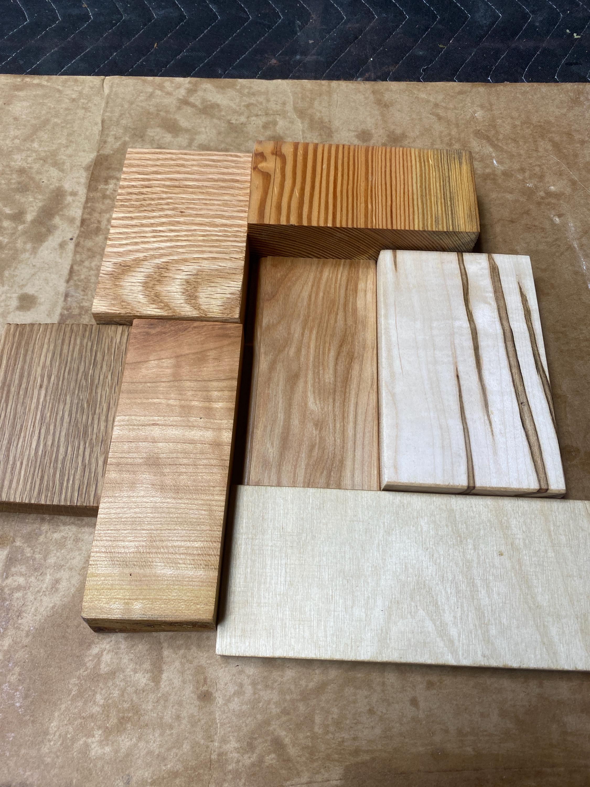 Custom Finish Samples --example Finishes Swatch--color Choice Swatch ...