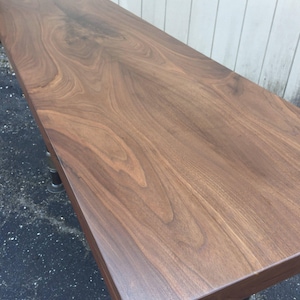 Walnut Countertop - Walnut Tabletop - DIY Standing Desk top - Walnut Kitchen Island