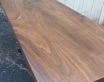 Walnut Countertop - Walnut Tabletop - DIY Standing Desk top - Walnut Kitchen Island