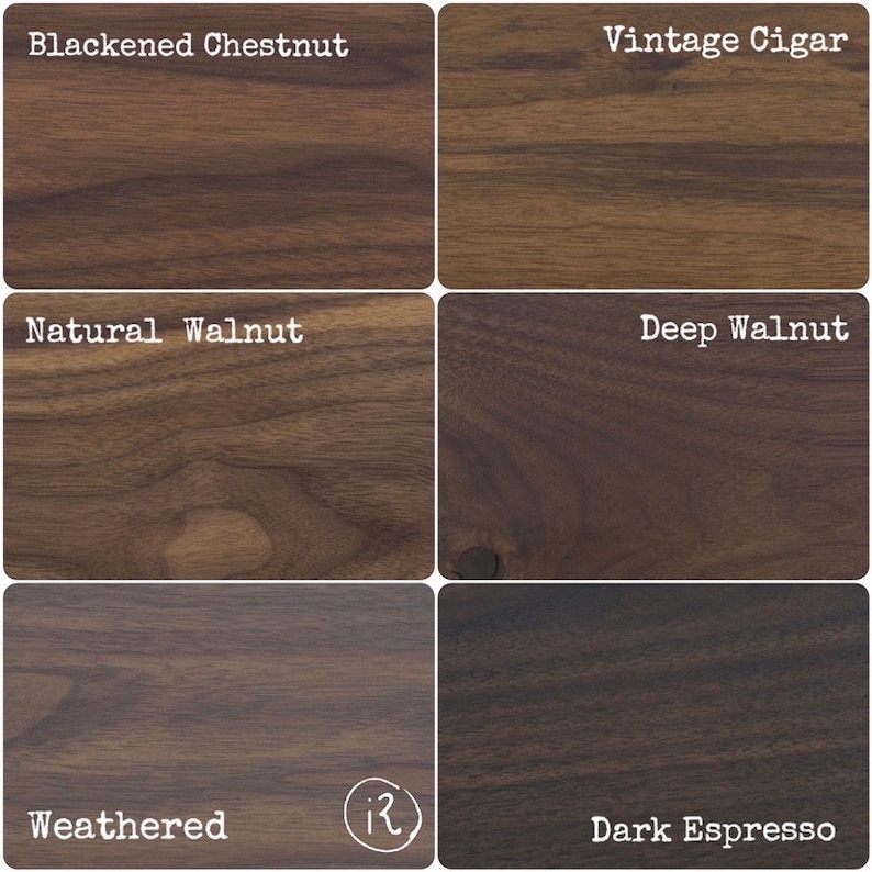 Wood Stain Samples - Hard Wax Oil Finish Color Choices image 4