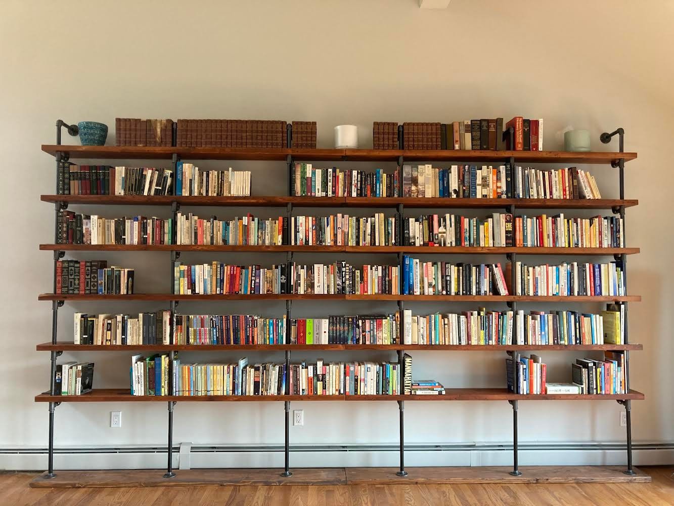 Entire on sale wall bookshelf