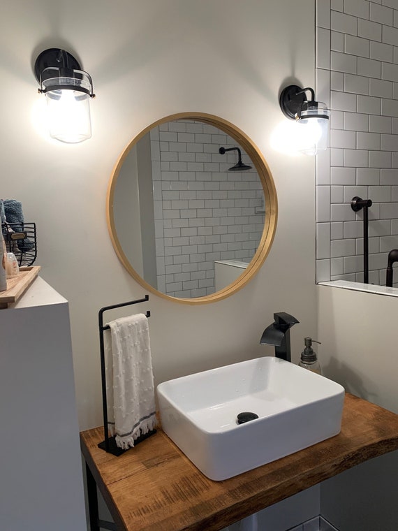 NEW Bathroom Vanity Cabinet Under Vessel Sink Organizer Bathroom