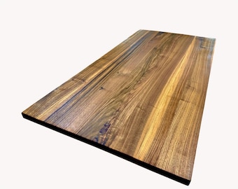 Walnut Countertop - Walnut Tabletop - DIY Standing Desk top - Walnut Kitchen Island