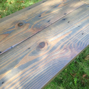 Wood Stain Samples - Hard Wax Oil Finish Color Choices image 8