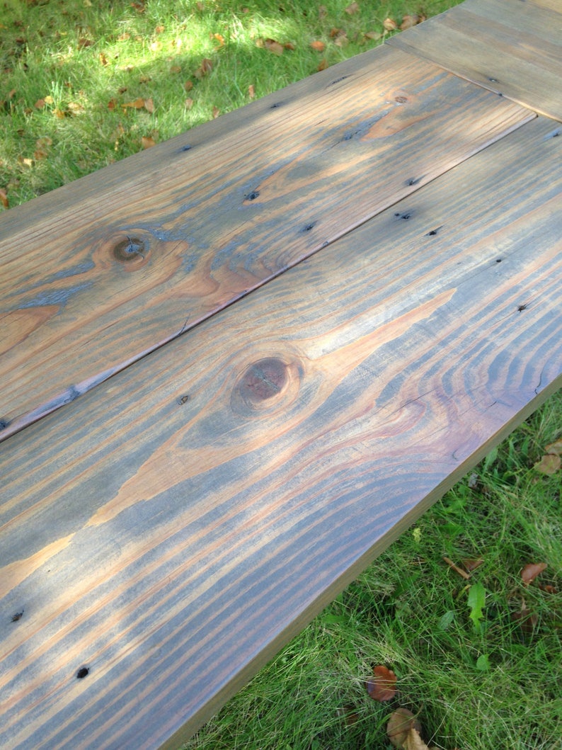 Wood Stain Samples - Hard Wax Oil Finish Color Choices image 8