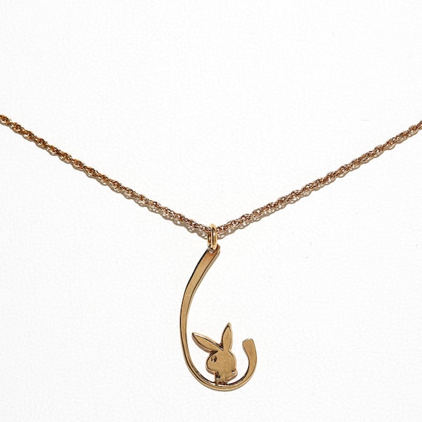 Vintage Playboy Bunny Necklace