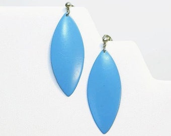 Vintage Blue Ovals