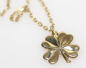 Lucky Clover Necklace