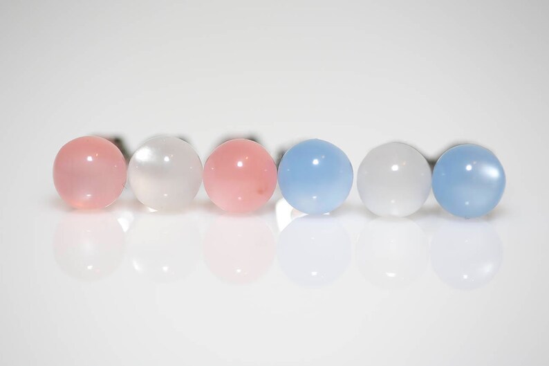 Park Lane Stud Set in Pastel