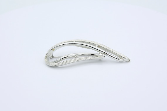 Vintage 1960 Sarah Coventry STUNNING Pin Brooch Silver Tone Rare!