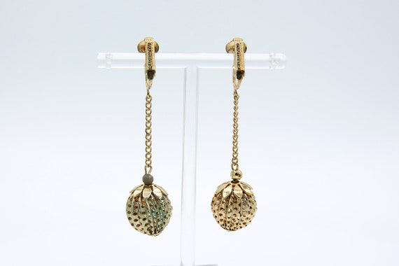 Vintage 1968 Sarah Coventry SAUCY SWINGERS Earrin… - image 3