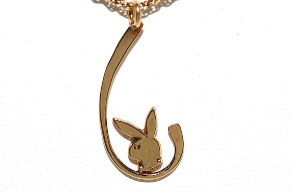 Vintage Playboy Bunny Necklace - image 2