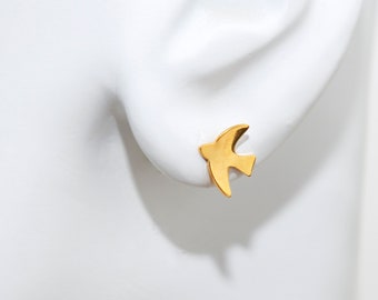 Tiny Bird Earrings